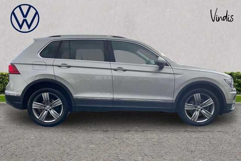 Used VW Tiguan SEL 190 HP (139 kW) 2019 Silver SUV