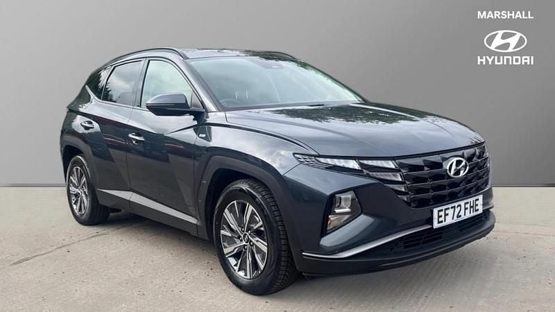 Used Hyundai Tucson SE 150 HP (110 kW) 2023 Amazon grey  SUV