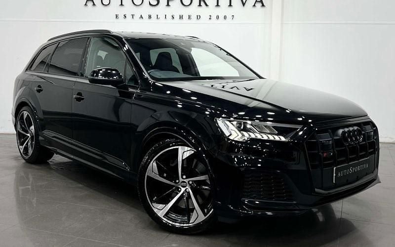 Used 2023 Audi SQ7 Black Edition SUV | £54,900 (Fair price) - Image 1/3