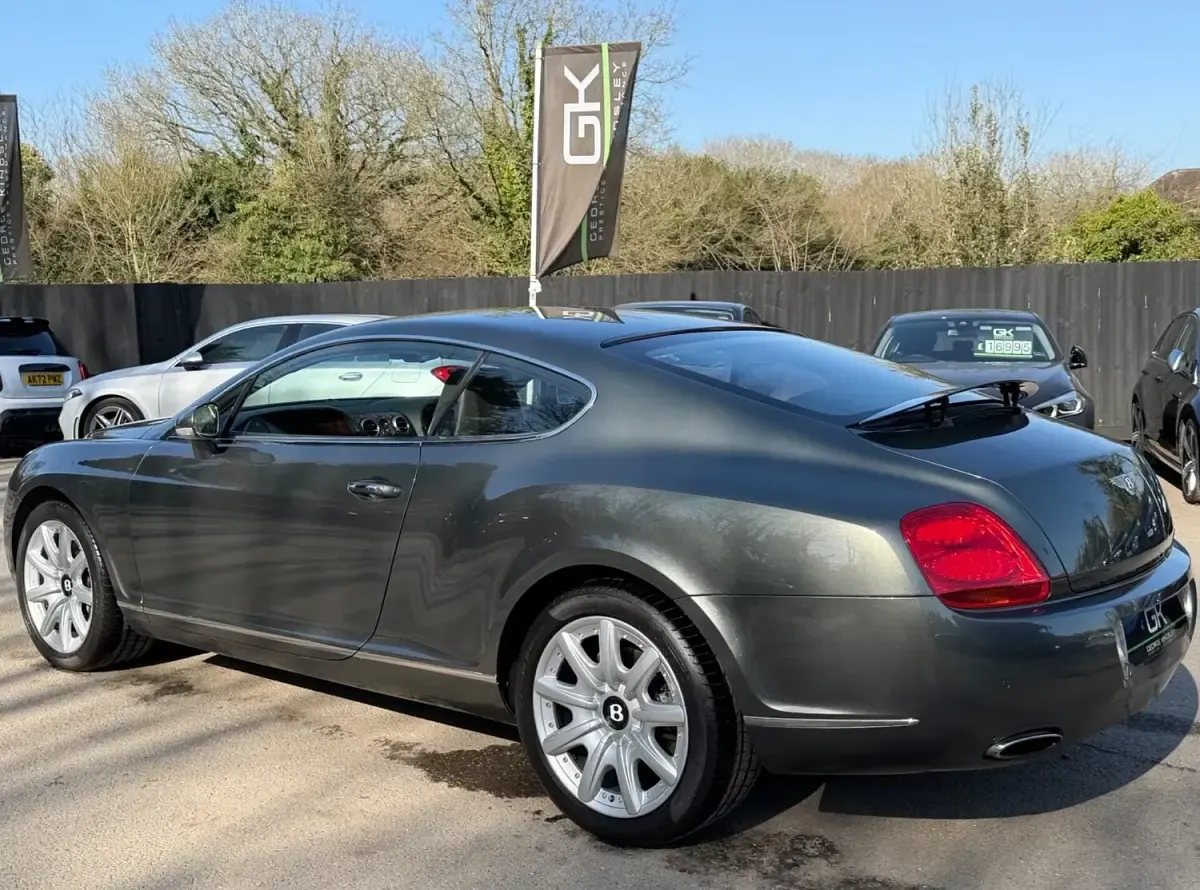 Used Bentley Continental GT 2004 Green Coupe