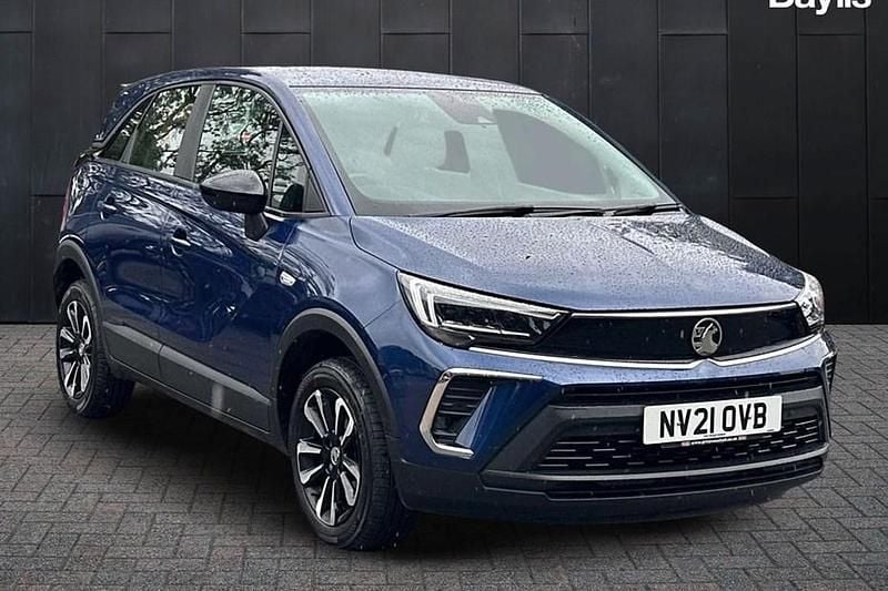 Blue Used 2021 Vauxhall Crossland SUV | £12,891 (Fair price) - Image 1/1
