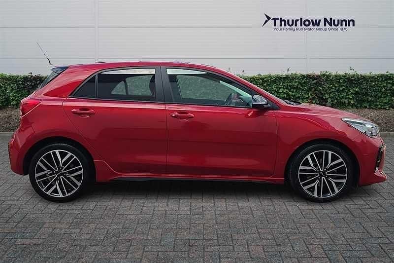 Used Kia Rio GT-Line S 118 HP (86 kW) 2022 Red Hatchback