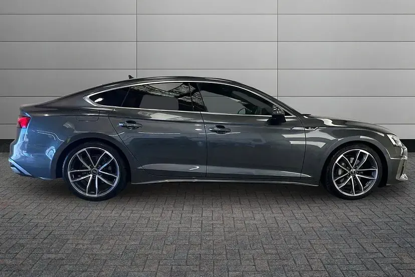 Used Audi A5 Sportback S-Line 201 HP (147 kW) 2024 Grey Hatchback