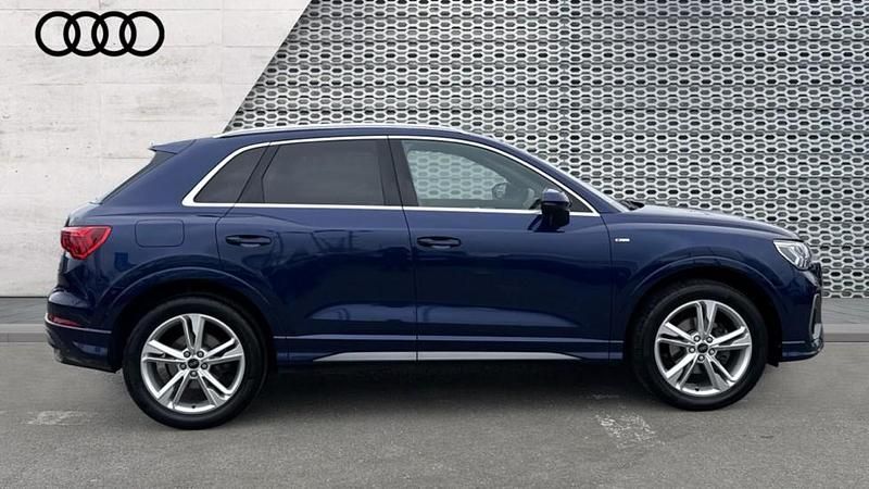 Used Audi Q3 S-Line 150 HP (110 kW) 2025 Blue SUV