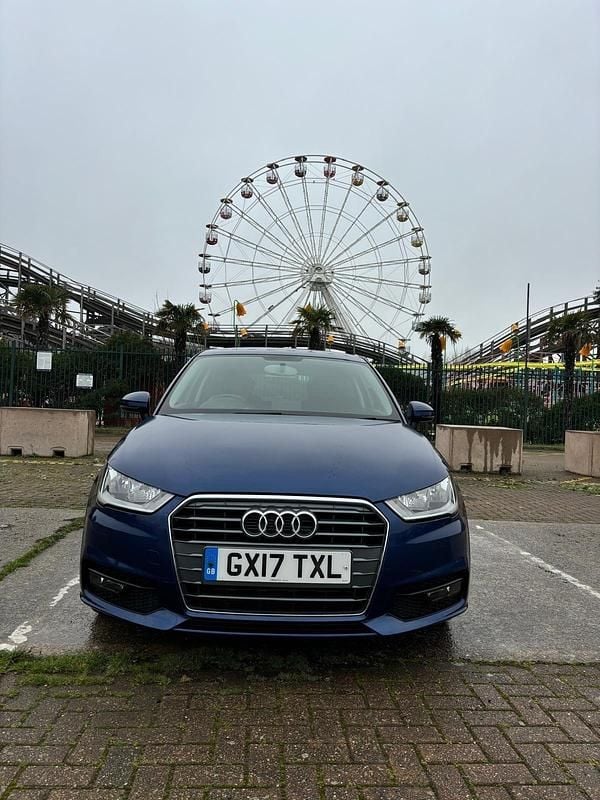 Used Audi A1 Sport 2017 Blue Hatchback