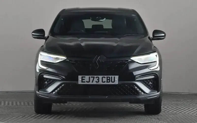 Gebraucht Renault Arkana Engineered 143 PS (105 kW) 2023 Schwarz SUV