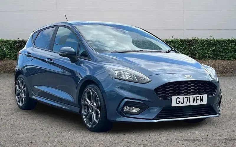 Used Ford Fiesta ST-Line 101 HP (74 kW) 2021 Hatchback