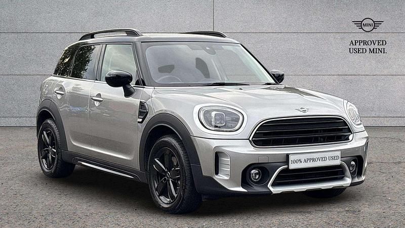 Silver Used 2023 Mini Cooper Countryman Classic SUV | £26,242 (Fair price) - Image 1/3