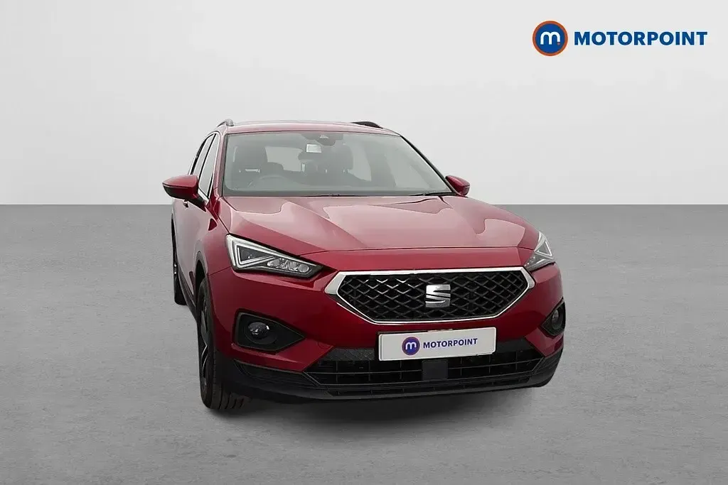 Used Seat Tarraco SE Technology 2023 Red SUV