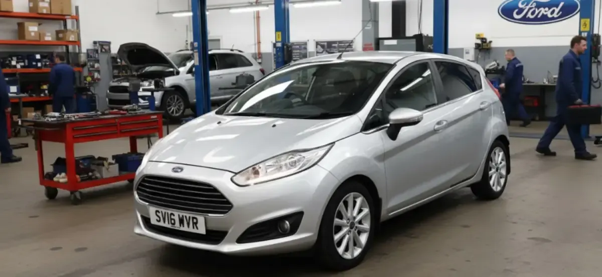 Used Ford Fiesta Titanium 2016 Silver Hatchback