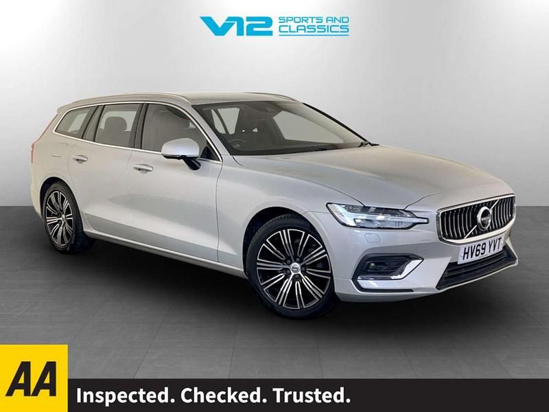 Gold Used 2019 Volvo V60 Inscription Estate | £20,195 (Good price) - Image 1/2
