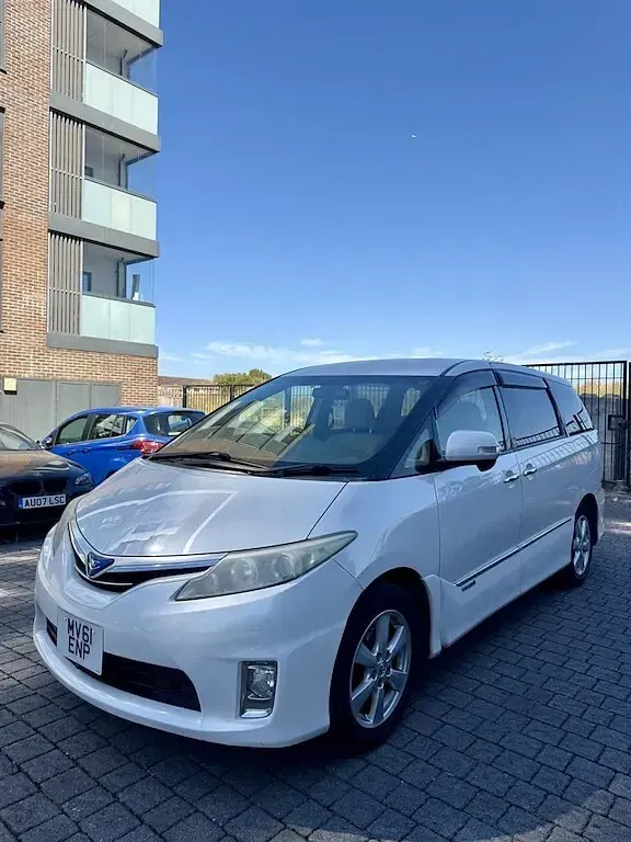 Used Toyota Estima 2022 White