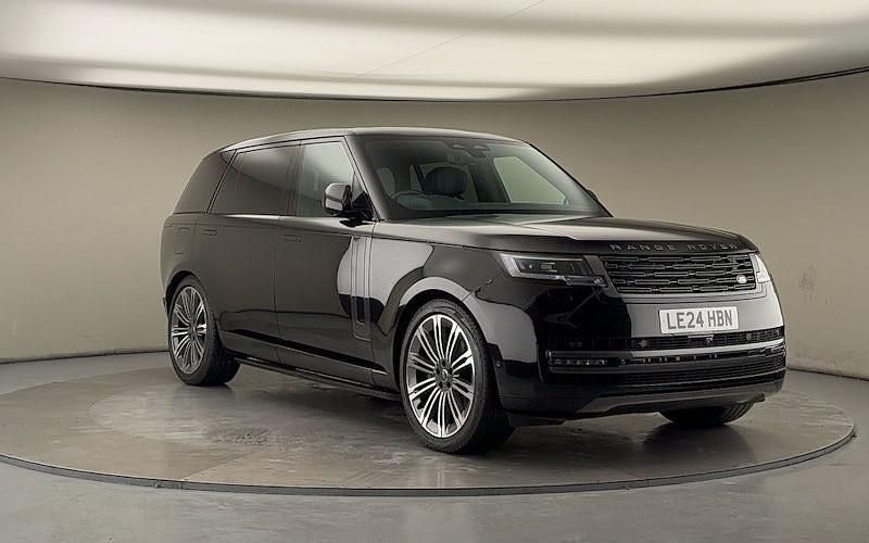 Black Used 2024 Land Rover Range Rover Autobiography SUV | £113,000 - Image 1/4
