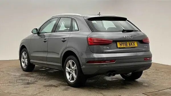 Used Audi Q3 Sport 150 HP (110 kW) 2018 Grey SUV