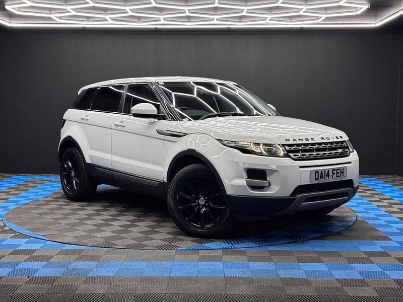 White Used 2014 Land Rover Range Rover evoque Pure Estate | £8,290 (Fair price) - Image 1/4
