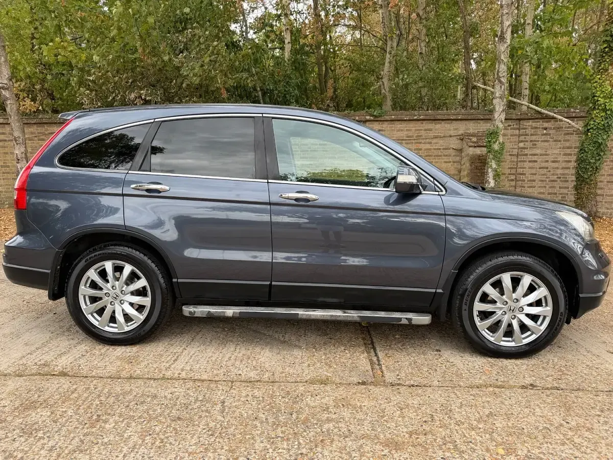 Used Honda CR-V ES 155 HP (114 kW) 2011 Grey SUV