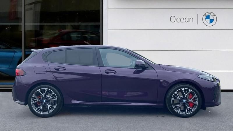 Used BMW 120 M Sport 168 HP (123 kW) 2025 Purple Hatchback