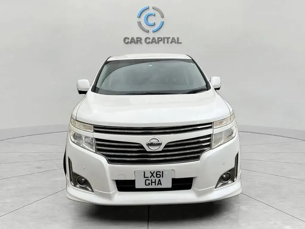 Used Nissan Elgrand 2012 White MPV