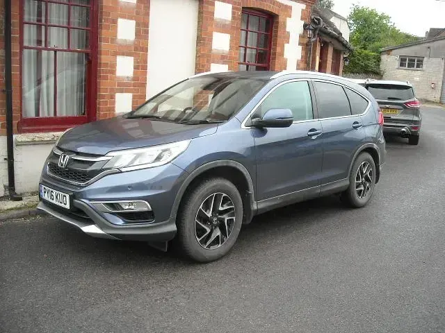 Used Honda CR-V SE Plus 160 HP (117 kW) 2016 Blue SUV