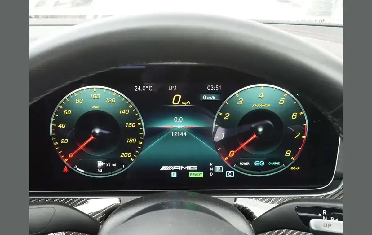 Used Mercedes E53 AMG Premium Plus 429 HP (315 kW) 2023 Grey Cabriolet