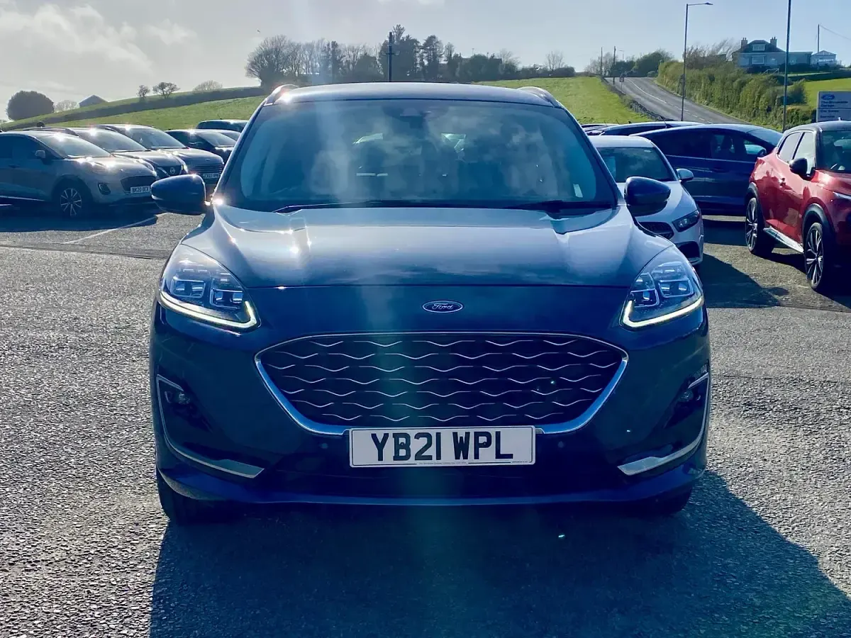 Used Ford Kuga Vignale 150 HP (110 kW) 2021 Blue SUV
