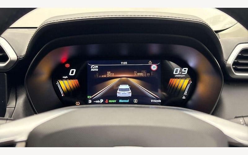 Used MG ZS Trophy 196 HP (144 kW) 2025 Black SUV