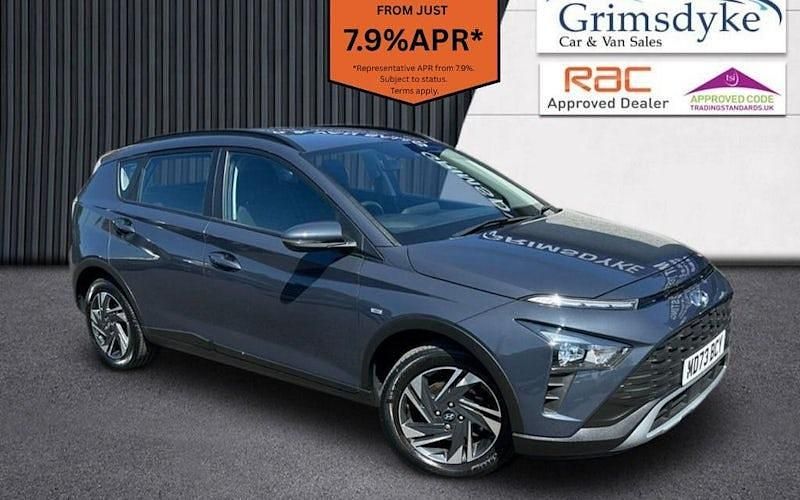 Używany Hyundai Bayon SE 101 KM (74 kW) 2024 SUV