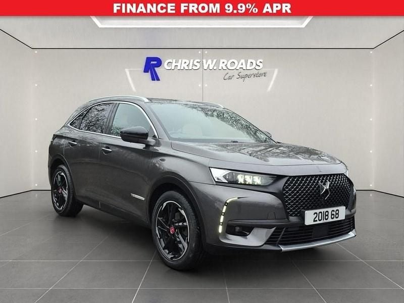 Grey Used 2018 DS Automobiles DS7 Crossback Performance SUV | £14,000 (Fair price) - Image 1/3