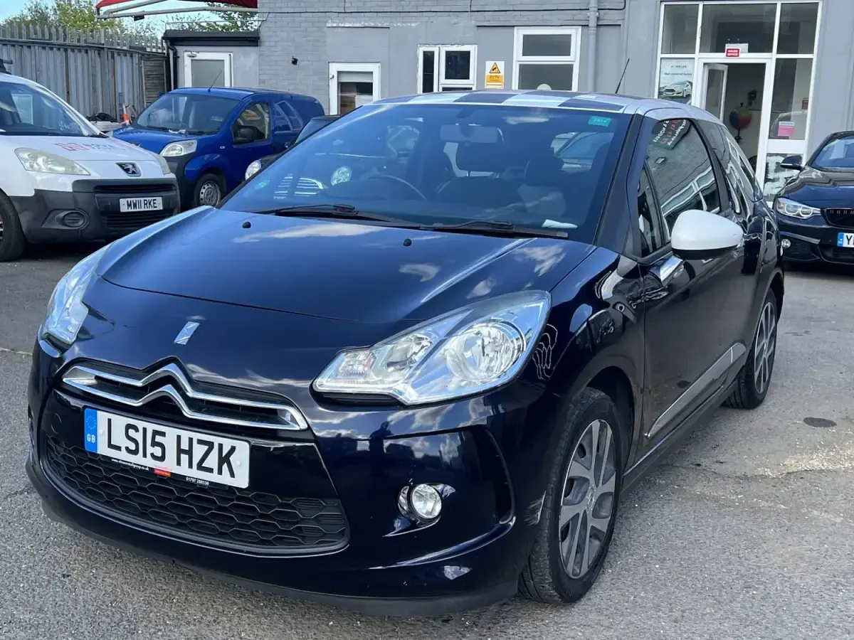 Usado Citroën DS3 2015 Azul Citadino