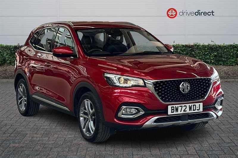 Used MG HS Excite 162 HP (119 kW) 2023 Red SUV