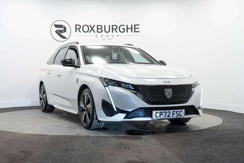 Used Peugeot 308 SW GTi 130 HP (95 kW) 2022 White Estate