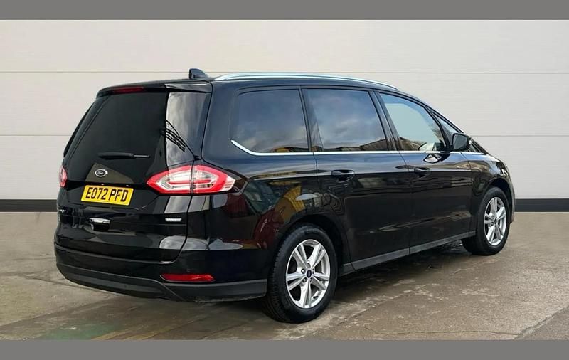 Used Ford Galaxy Titanium 190 HP (139 kW) 2022 Black  MPV