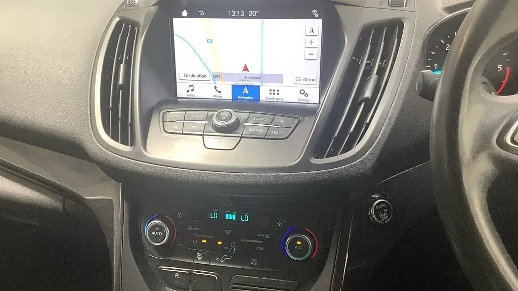 Used Ford Kuga Titanium 2019 White SUV