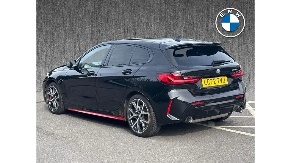 Used BMW 128 ti Shadowline 261 HP (191 kW) 2022 Black Hatchback