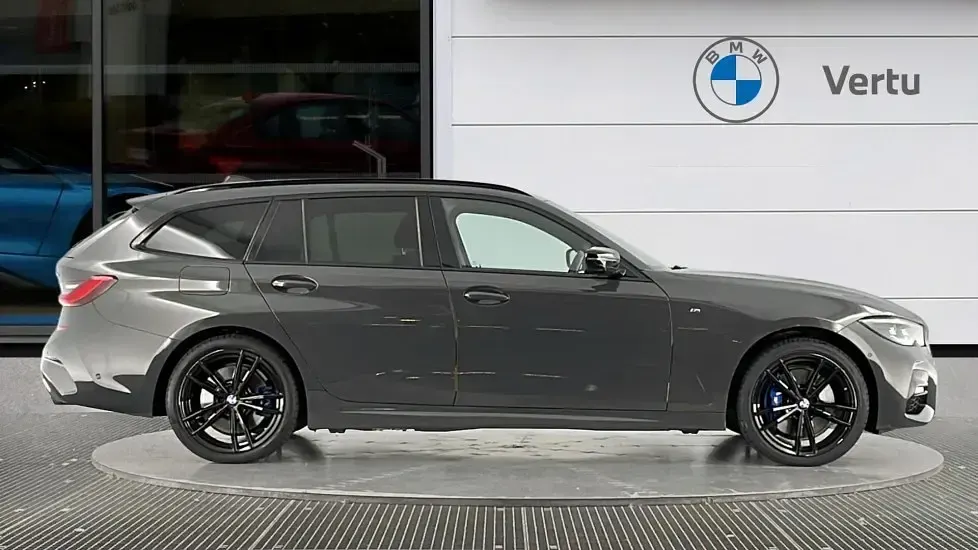 Used BMW 330 M Sport 288 HP (211 kW) 2021 Grey Estate