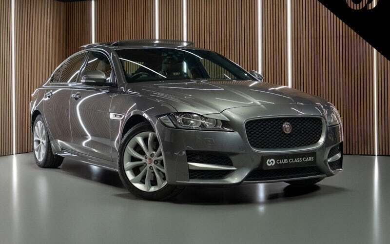 Used 2020 Jaguar XF R-Sport Sedan | £10,995 (Super price) - Image 1/4