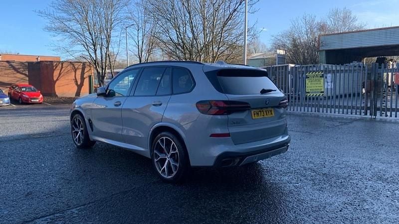 Used BMW X5 M Sport 482 HP (354 kW) 2024 Grey SUV