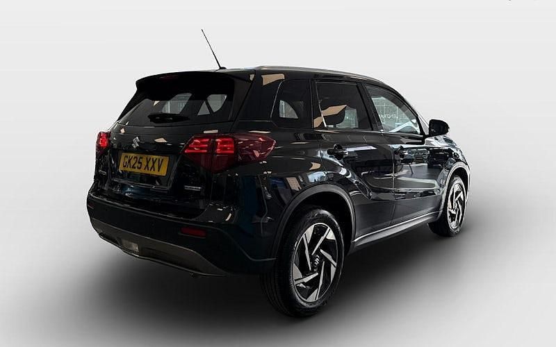 Used Suzuki Vitara 129 HP (94 kW) 2025 Black SUV