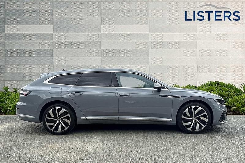 Used VW Arteon R-line 218 HP (160 kW) 2025 Moonstone grey Estate