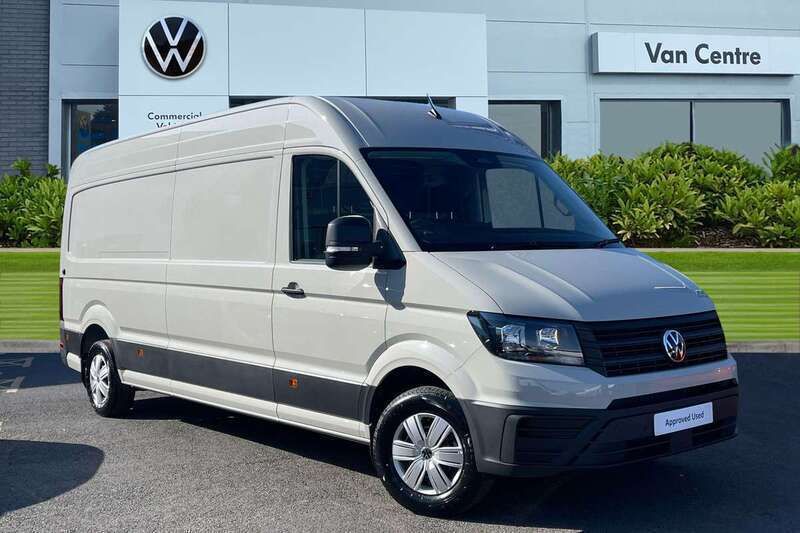 Grey New 2025 VW Crafter Van | £39,589 - Image 1/4