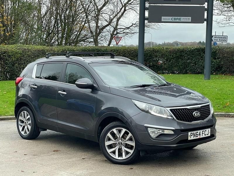 Silver Used 2014 Kia Sportage SUV | £3,990 (Good price) - Image 1/4