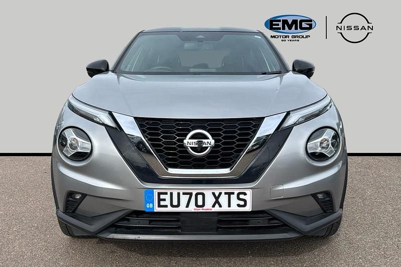 Used Nissan Juke Tekna 114 HP (83 kW) 2020 Silver SUV