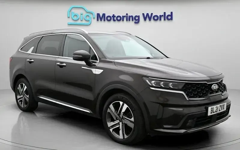 Used Kia Sorento 201 HP (147 kW) 2021 SUV