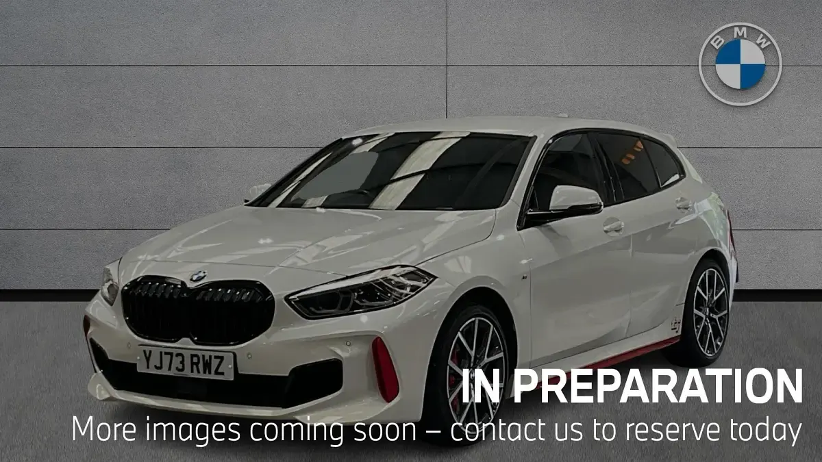 Used BMW 128 Shadowline 261 HP (191 kW) 2023 White Hatchback