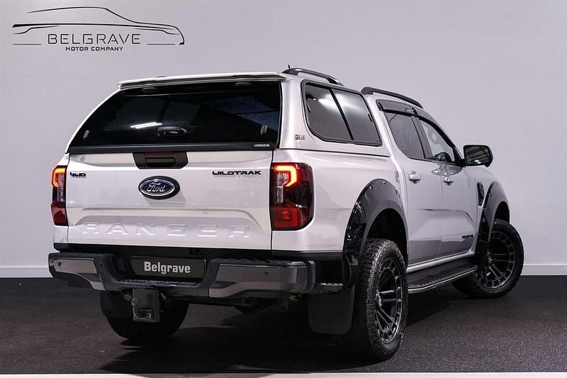 Used Ford Ranger Wildtrack 2024 Silver Pickup
