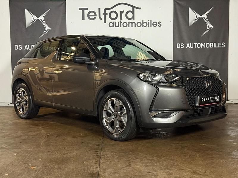 Used DS Automobiles DS3 Elegance 2020 Grey MPV