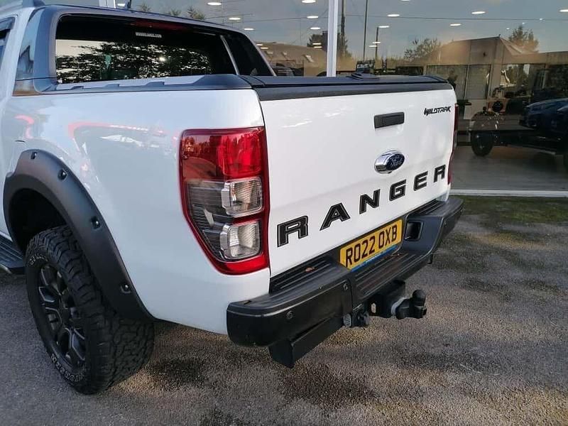 Used Ford Ranger Wildtrack 210 HP (154 kW) 2022 White Pickup