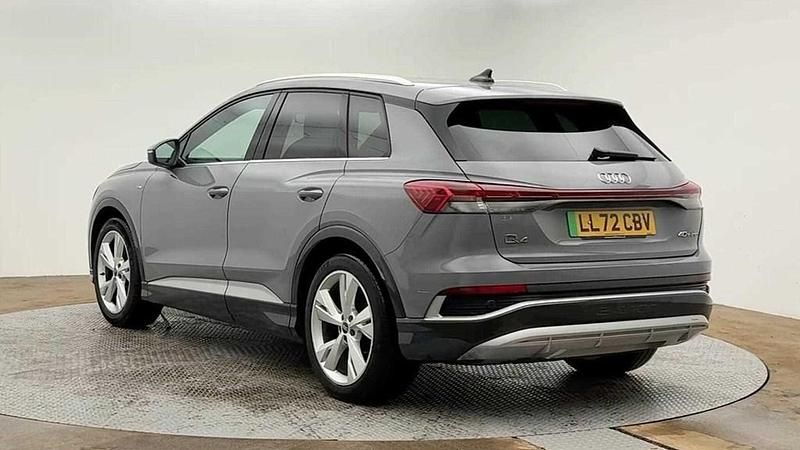 Used Audi Q4 e-tron S-Line 150 kW (204 HP) 2023 Grey SUV