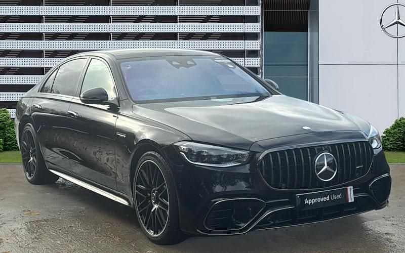Used Mercedes S63 AMG AMG 802 HP (589 kW) 2025 Black Sedan