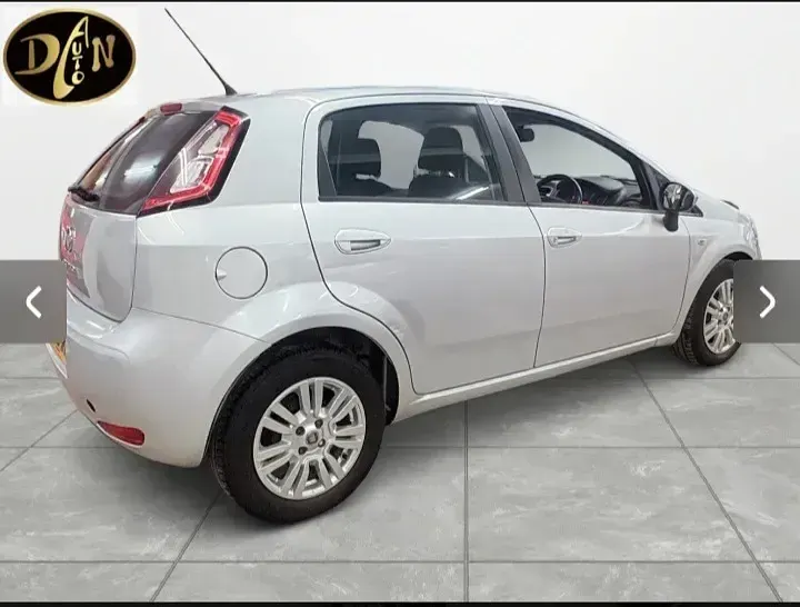 Used Fiat Punto Easy 2012 Grey Hatchback